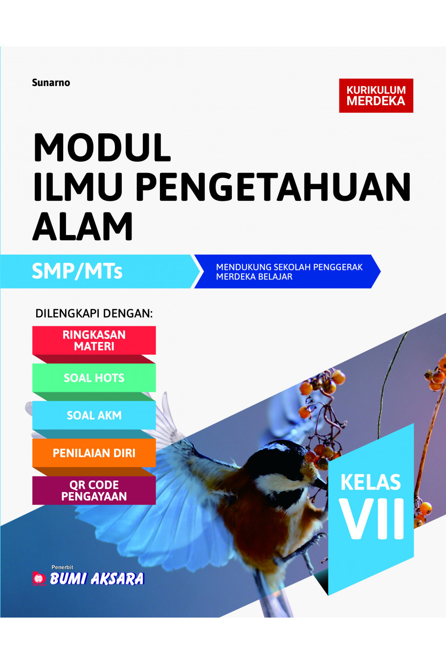 Modul Ilmu Pengetahuan Alam SMP/MTs Kelas VII [Kurikulum Merdeka]